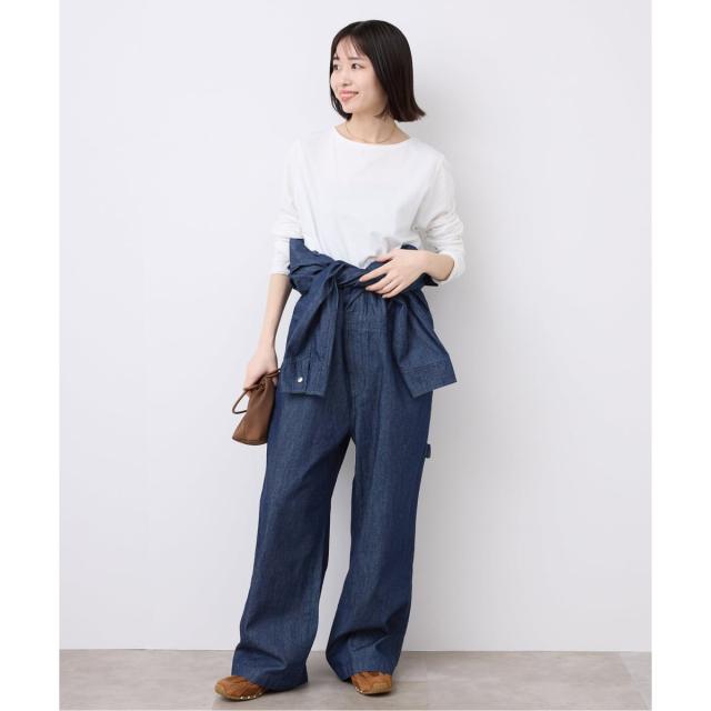 スローブ イエナ（SLOBE IENA）/UNIVERSAL OVERALL SLOBE別注 デニム 
