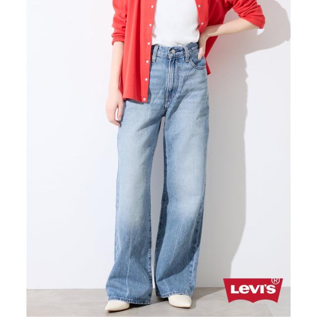 スローブ イエナ（SLOBE IENA）/LEVI’S/リーバイス RIBCAGE WIDE LEG A6081−0020