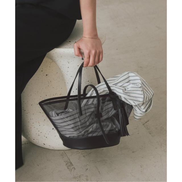 スローブ イエナ（SLOBE IENA）/BAGMATI/バグマティ SLOBE別注 レザーコンビバッグ BK24−SS23