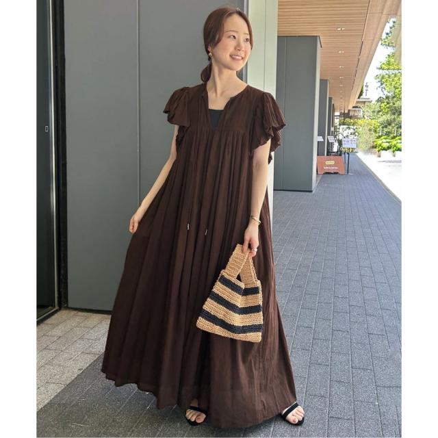 スローブ イエナ（SLOBE IENA）/バルーンスリーブワンピース_16