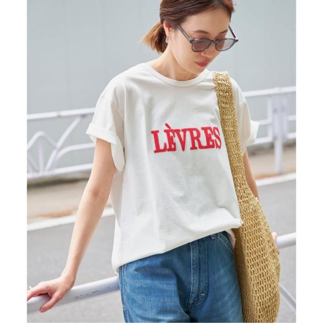 スローブ イエナ（SLOBE IENA）/LEVRES Tシャツ
