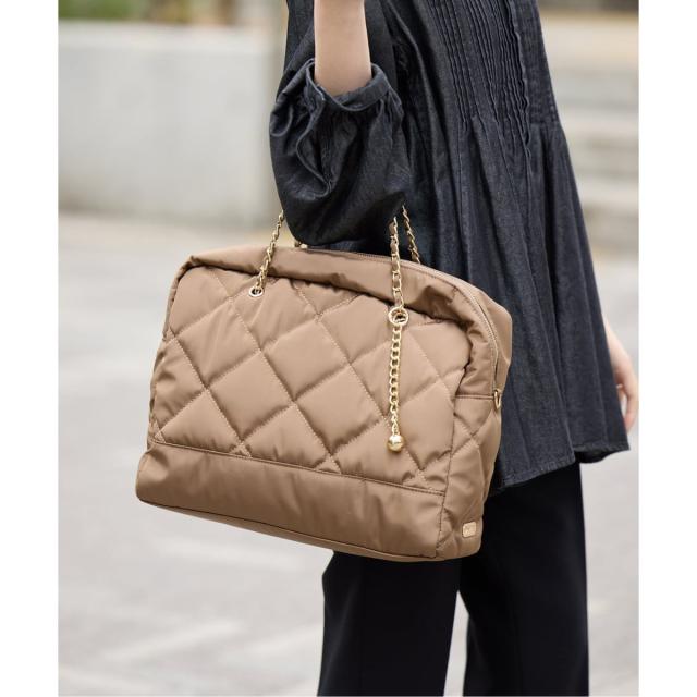 スローブ イエナ（SLOBE IENA）/《加えること》OUTDOOR/アウトドア SLOBE別注 キルティング2WAYショルダーバッグ