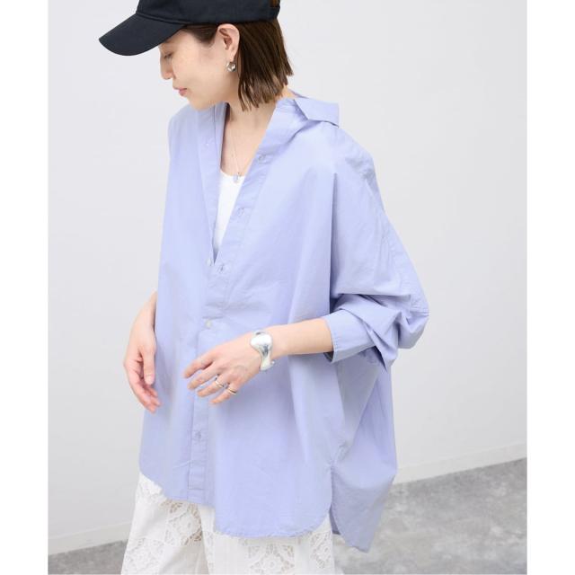 スローブ イエナ（SLOBE IENA）/《WEB限定/追加》オーバーサイズシャツ