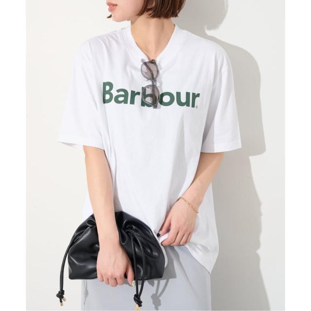 スローブ イエナ（SLOBE IENA）/Barbour/バブアー PENSFORD OS T−SHIRT LOGO TEE2