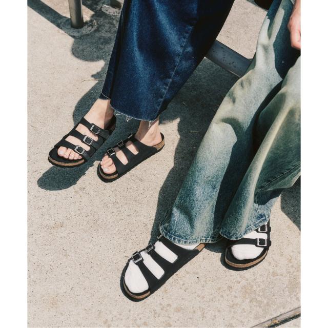 靴 SLOBE IENA BIRKENSTOCK*SLOBE Florida FR スローブ イエナ（SLOBE IENA）/BIRKENSTOCK/ビルケンシュトック SLOBE