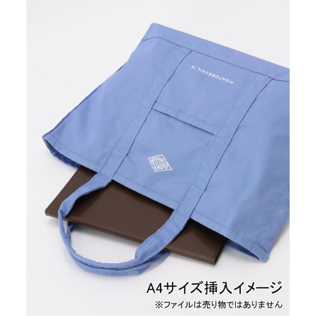 スローブ イエナ（SLOBE IENA）/DANTON/ダントン キャンバストート MONTORGUEIL_16