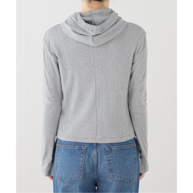 スローブ イエナ（SLOBE IENA）/miller/ミラー SLOBE別注 HOODIE Cardigan_4