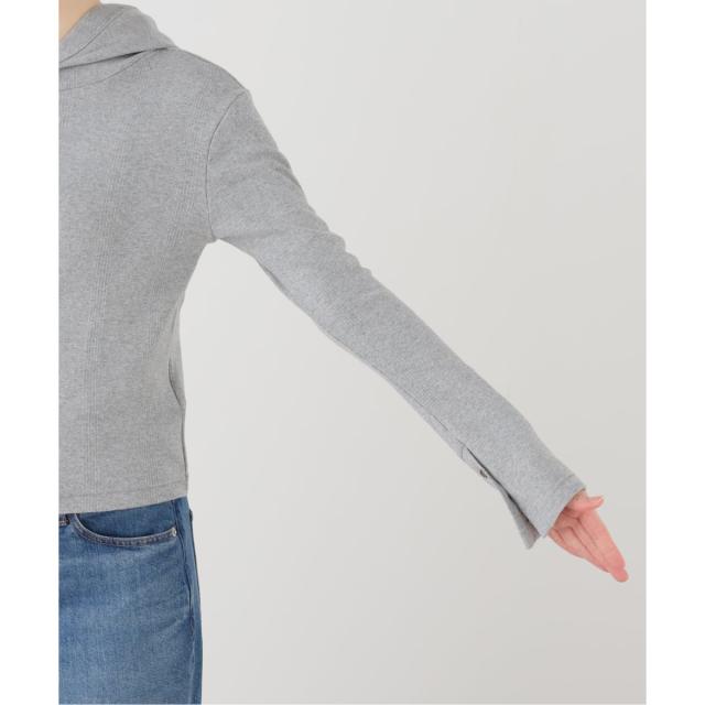 スローブ イエナ（SLOBE IENA）/miller/ミラー SLOBE別注 HOODIE Cardigan_5
