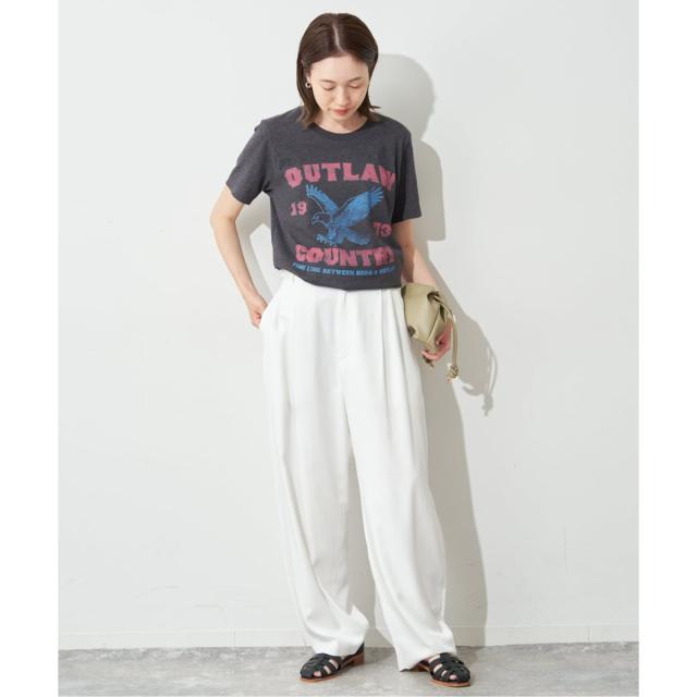 スローブ イエナ（SLOBE IENA）/《追加》BLUESCENTRIC/ブルースセントリック LOGO TEE_3