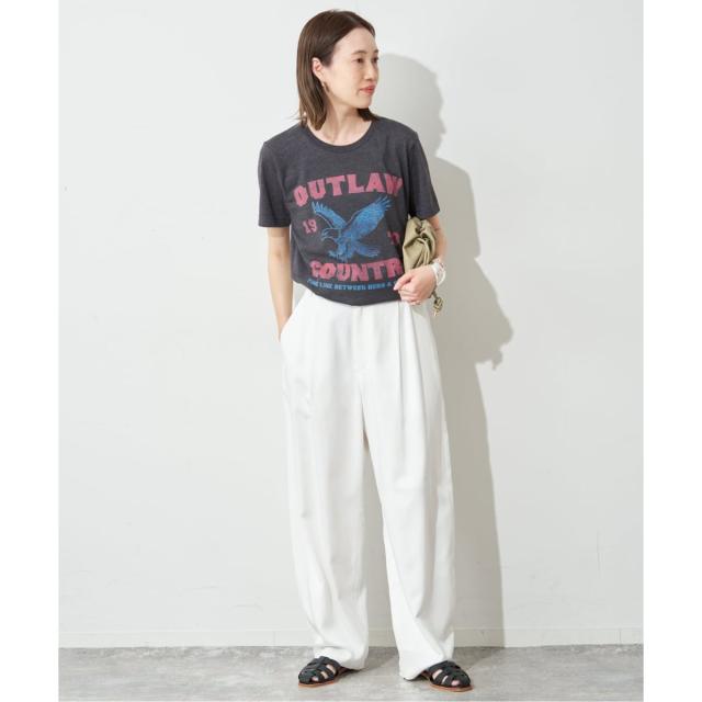 スローブ イエナ（SLOBE IENA）/《追加》BLUESCENTRIC/ブルースセントリック LOGO TEE_4