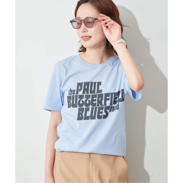スローブ イエナ（SLOBE IENA）/《追加》BLUESCENTRIC/ブルースセントリック LOGO TEE_16
