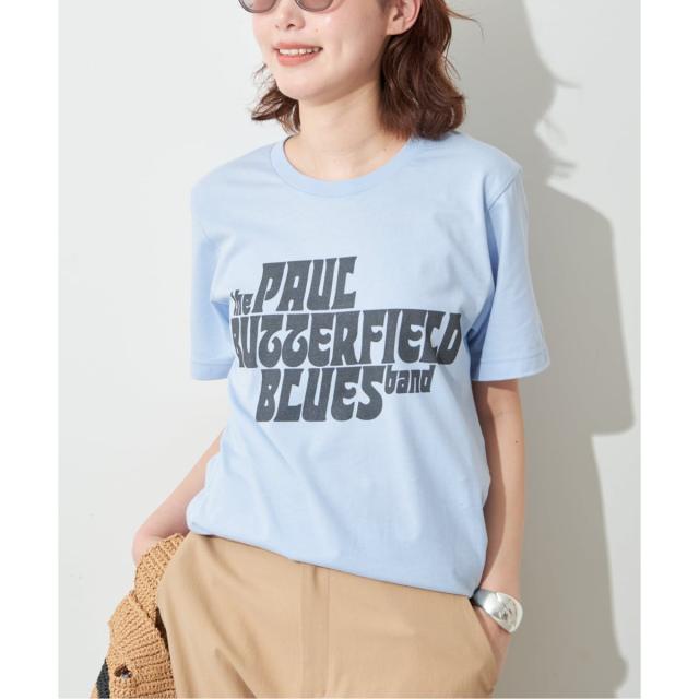 スローブ イエナ（SLOBE IENA）/《追加》BLUESCENTRIC/ブルースセントリック LOGO TEE_17