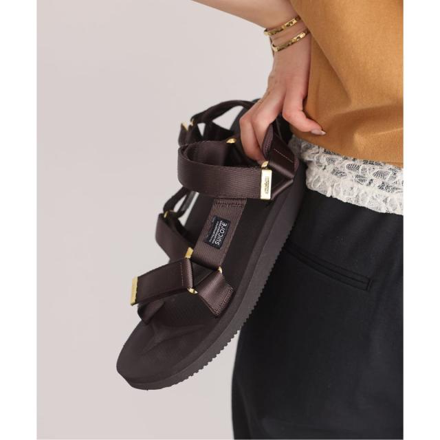 スローブ イエナ（SLOBE IENA）/SUICOKE/スイコック SLOBE別注 サンダル_11