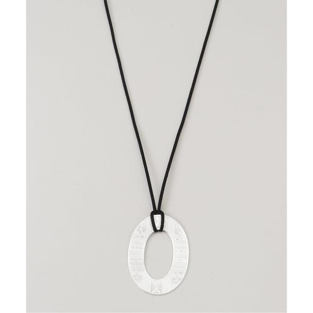 スローブ イエナ（SLOBE IENA）/ADRAR/アドラル OVAL NECKLACE