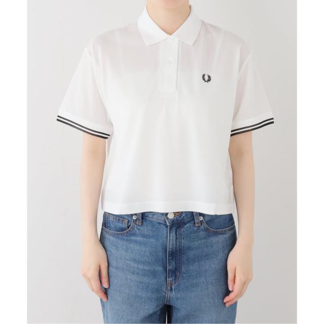 スローブ イエナ（SLOBE IENA）/FRED PERRY/フレッドペリー シアーポロシャツ G2174