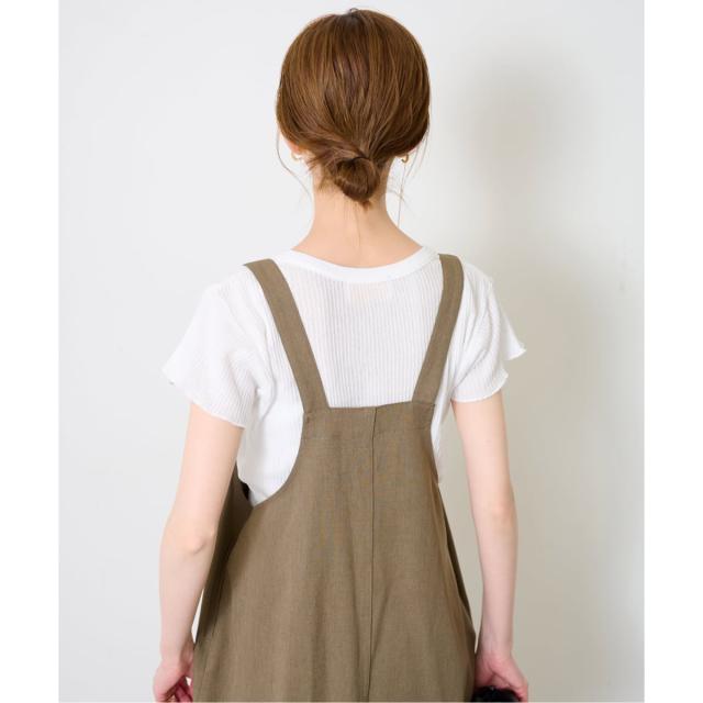 スローブ イエナ（SLOBE IENA）/CaRouseLamBRa/ケラウズランブラ シアーリブTシャツ 261−466SO_9