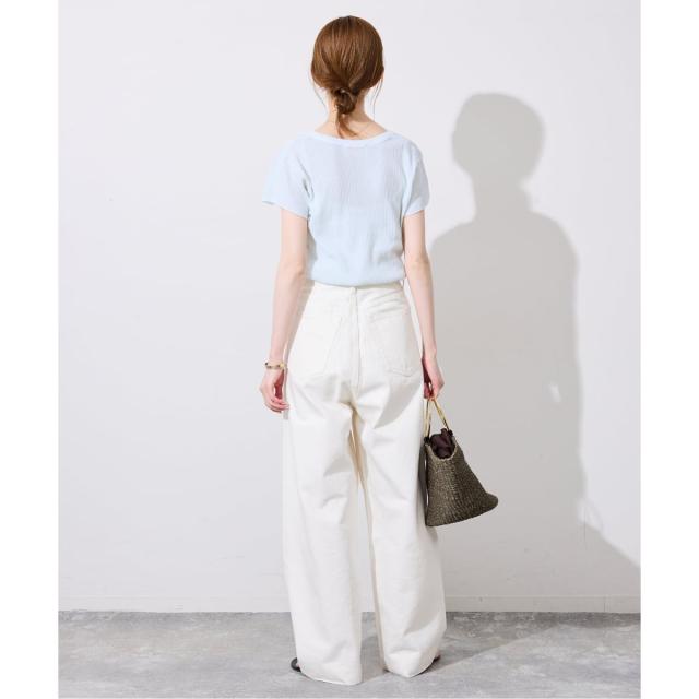 スローブ イエナ（SLOBE IENA）/CaRouseLamBRa/ケラウズランブラ シアーリブTシャツ 261−466SO_13
