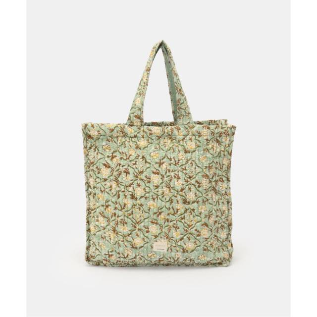 【NEW】スローブ イエナ（SLOBE IENA）/bellemme/ベルム quilt tote bag