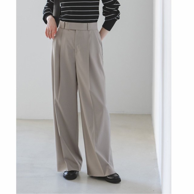 ノーブル（Noble）/《追加》エステルツイルストレッチスラックスパンツ 3の通販はその他パンツ