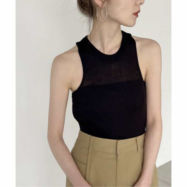 ノーブル（Noble）/NINETY PERCENT/ナインティーパーセント Rib seam tank