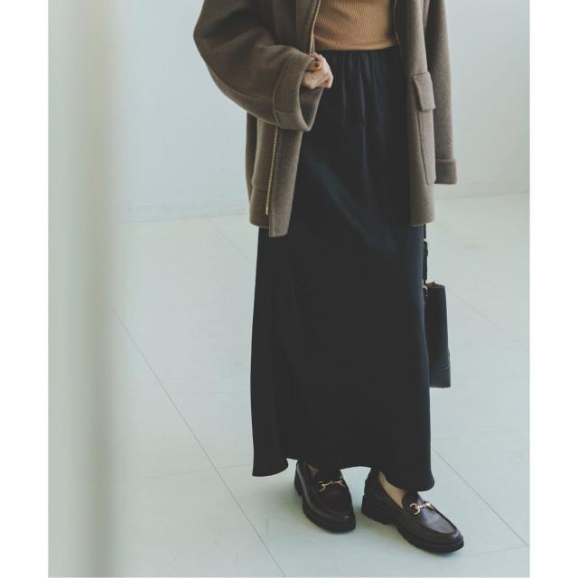 ノーブル（Noble）/《追加》ナローAラインサテンスカート 2