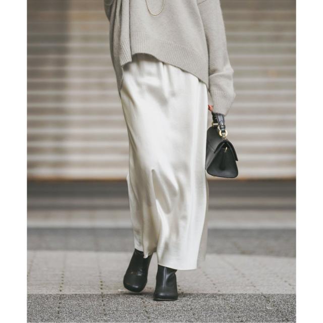 ノーブル（Noble）/《追加》ナローAラインサテンスカート 2