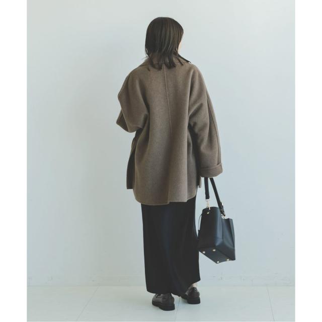 ノーブル（Noble）/《追加》ナローAラインサテンスカート 2