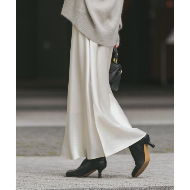 ノーブル（Noble）/《追加》ナローAラインサテンスカート 2