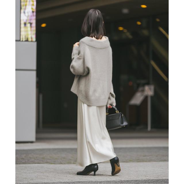 ノーブル（Noble）/《追加》ナローAラインサテンスカート 2