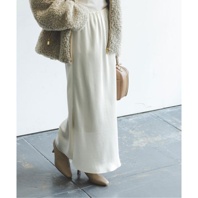 ノーブル（Noble）/《追加》ナローAラインサテンスカート 2