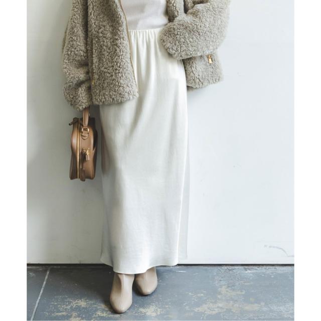 ノーブル（Noble）/《追加》ナローAラインサテンスカート 2