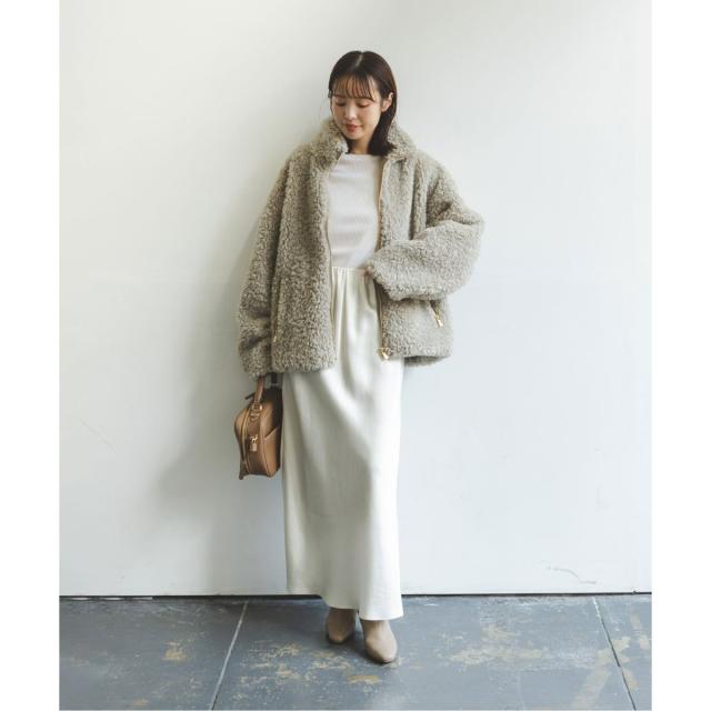 ノーブル（Noble）/《追加》ナローAラインサテンスカート 2