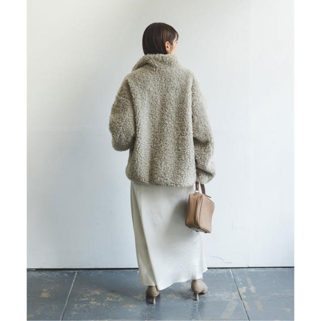 ノーブル（Noble）/《追加》ナローAラインサテンスカート 2