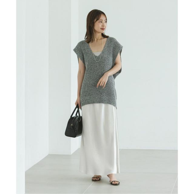 ノーブル（Noble）/《追加》ナローAラインサテンスカート 2