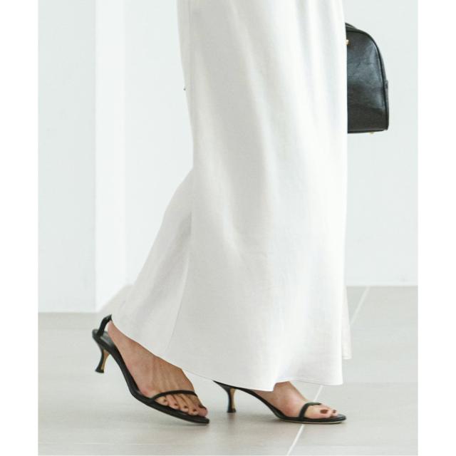 ノーブル（Noble）/《追加》ナローAラインサテンスカート 2