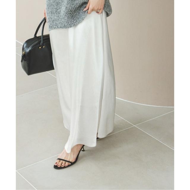 ノーブル（Noble）/《追加》ナローAラインサテンスカート 2