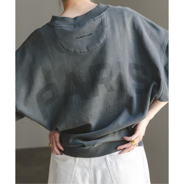 トップス ARAMINTA JAMES NOBLE PARIS SWEATSHIRT トップス ARAMINTA JAMES/PARIS SWEATSHIRT ノーブル NOBLE