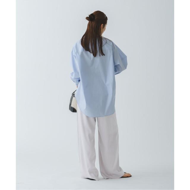 NOBLE / ノーブル | 2024AW | ルナサテン コンフォート パンツ