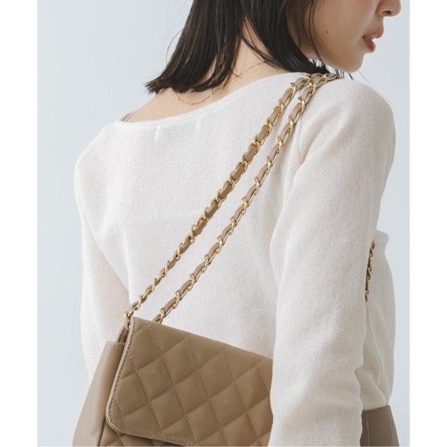 Noble - 新品 ♡ NOBLE コンフォータブルシアーカフスリブニット コンフォータブルシアーカフスリブニット | ノーブル(Noble