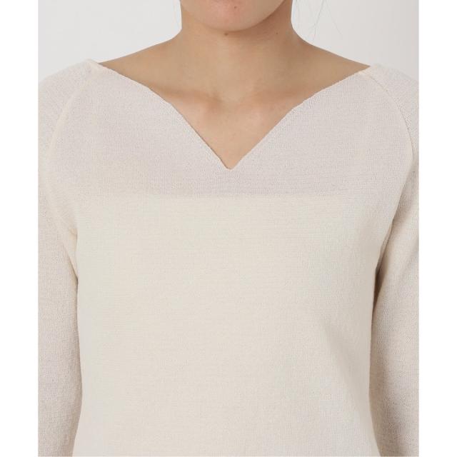 Noble - 新品 ♡ NOBLE コンフォータブルシアーカフスリブニット Noble（ノーブル）の「コンフォータブルシアーカフスリブニット