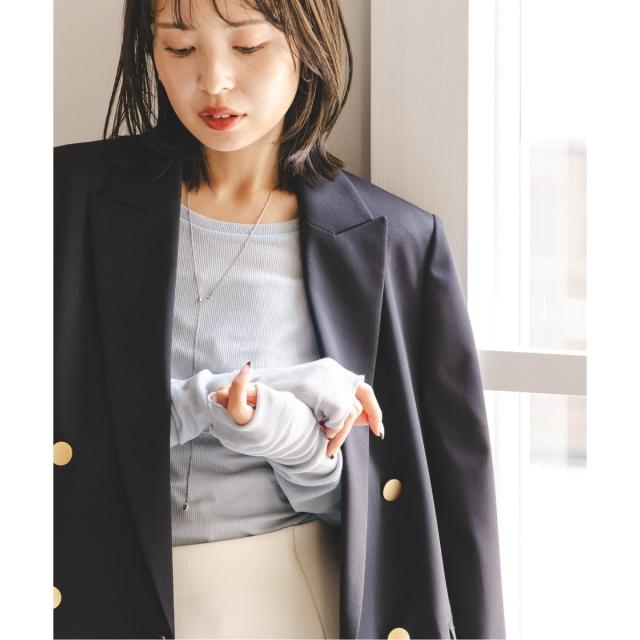 ノーブル（Noble）/《追加3》シアーテレコロングスリーブプルオーバー