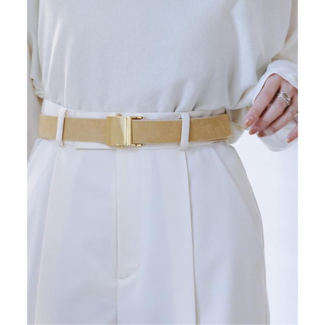 ノーブル（Noble）/ATELIER AMBOISE/アトリエ アンボワーズ スエードガチャベルトの通販は