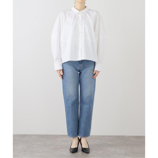 ノーブル（Noble）/ORR/オル Volume Sleeve Cotton Cropped Shirt