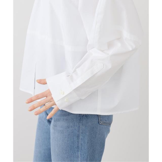 ノーブル（Noble）/ORR/オル Volume Sleeve Cotton Cropped Shirt