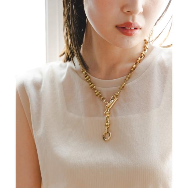 PT900 PT850 ネックレス ダイヤ 総重量約2.8g 約42cm （40cm