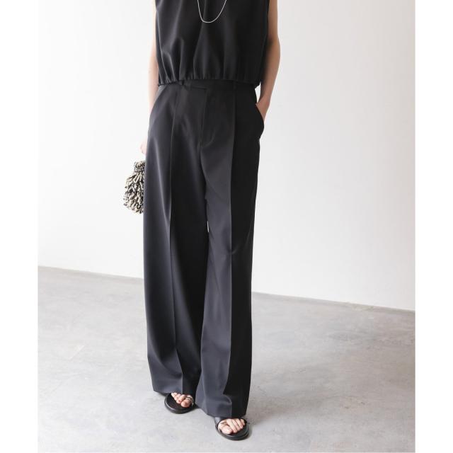 ノーブル（Noble）/《追加》【洗える】エステルツイルストレッチスラックスパンツ7