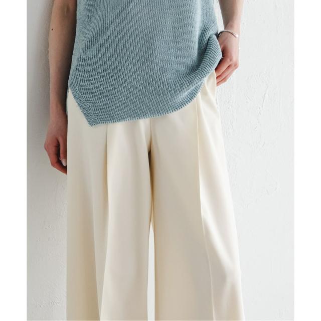 ノーブル（Noble）/《追加》【洗える】エステルツイルストレッチスラックスパンツ7