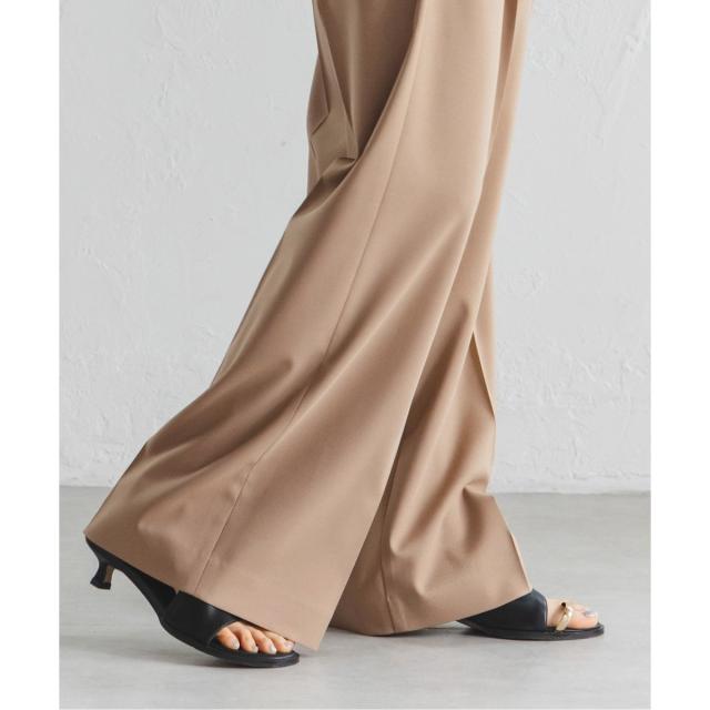 ノーブル（Noble）/《追加》【洗える】エステルツイルストレッチスラックスパンツ7