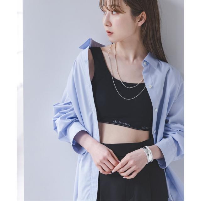 ノーブル（Noble）/determ/デターム Rib Bra Top