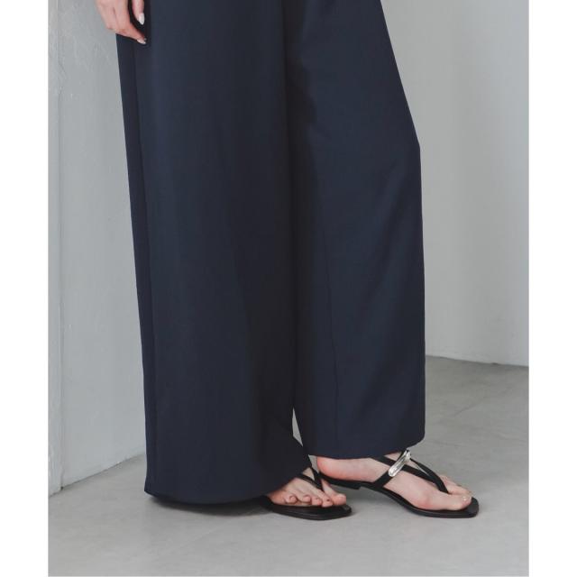 ノーブル（Noble）/《追加》ダブルクレープスリーブレスオールインワン